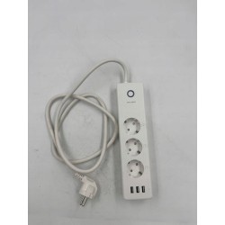 Outlet Gosund Smart listwa WiFi 3 gniazda 3 USB 5m sterowanie Alexa Google