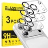 Niphabe 3 szt element ochronny do obiektywu iPhone 17 Pro Max wytrzymały