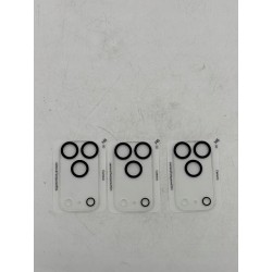 Niphabe 3 szt element ochronny do obiektywu iPhone 17 Pro Max wytrzymały