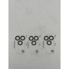 Niphabe 3 szt element ochronny do obiektywu iPhone 17 Pro Max wytrzymały