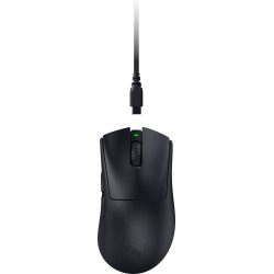 Outlet Razer DeathAdder V4 Pro - Mysz gamingowa Bezprzewodowa Optyczna 45