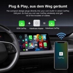 Carlinkit 3.0 Mini bezprzewodowy adapter CarPlay