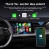 Carlinkit 3.0 Mini bezprzewodowy adapter CarPlay