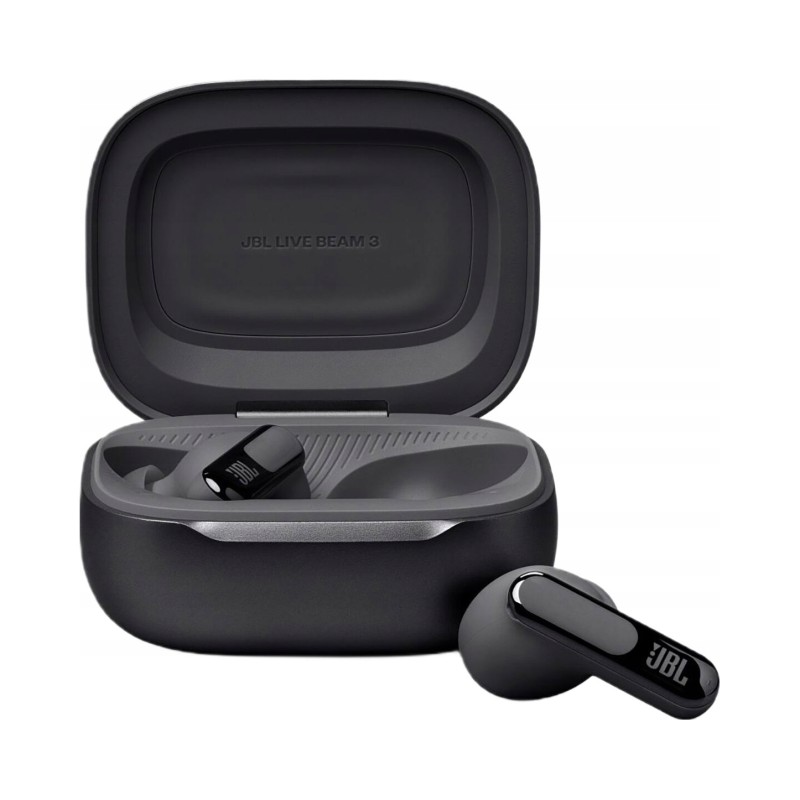 Outlet JBL Live Beam 3 słuchawki bezprzewodowe Bluetooth5.3 ANC IP55 czarne