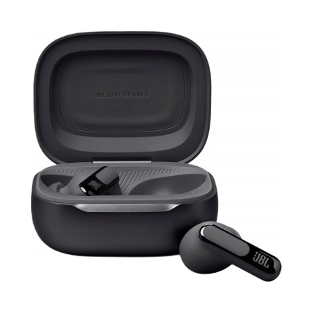 Outlet JBL Live Beam 3 słuchawki bezprzewodowe Bluetooth5.3 ANC IP55 czarne