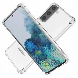 Outlet Etui Samsung Galaxy S21 Plus przezroczyste gradient TPU antyshock