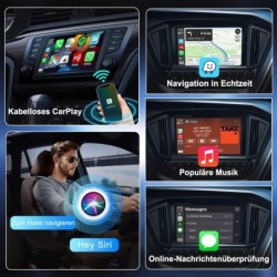 Carlinkit 3.0 Mini bezprzewodowy adapter CarPlay