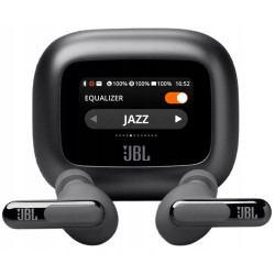 Outlet JBL Live Beam 3 słuchawki bezprzewodowe Bluetooth5.3 ANC IP55 czarne