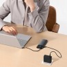 Outlet Hub USB-C Baseus Metal Gleam II 10w1 HDMI USB-A USB-C RJ45 SD/TF -