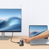 Outlet Hub USB-C Baseus Metal Gleam II 10w1 HDMI USB-A USB-C RJ45 SD/TF -