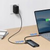Outlet Hub USB-C Baseus Metal Gleam II 10w1 HDMI USB-A USB-C RJ45 SD/TF -