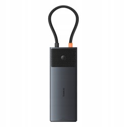 Outlet Hub USB-C Baseus Metal Gleam II 10w1 HDMI USB-A USB-C RJ45 SD/TF -