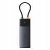 Outlet Hub USB-C Baseus Metal Gleam II 10w1 HDMI USB-A USB-C RJ45 SD/TF -