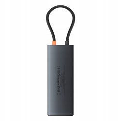 Outlet Hub USB-C Baseus Metal Gleam II 10w1 HDMI USB-A USB-C RJ45 SD/TF -
