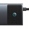 Outlet Hub USB-C Baseus Metal Gleam II 10w1 HDMI USB-A USB-C RJ45 SD/TF -
