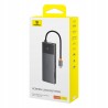 Outlet Hub USB-C Baseus Metal Gleam II 10w1 HDMI USB-A USB-C RJ45 SD/TF -