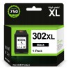 Outlet INKYEAH 302XL tusz czarny zamiennik do HP 302 XL 750 stron wydajny