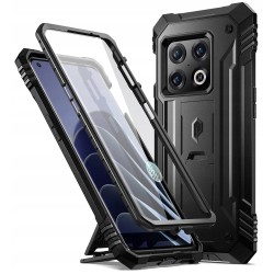 Etui Poetic Revolution do OnePlus 10 Pro 5G czarne pancerne ochrona 360