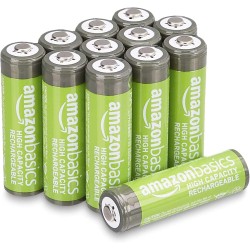 Outlet Amazon Basics akumulatorki AA R6 2400mAh 12 szt NiMH ładowalne