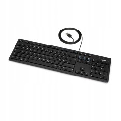 Outlet Amazon Basics klawiatura membranowa MD005DE USB przewodowa QWERTZ DE