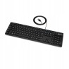 Outlet Amazon Basics klawiatura membranowa MD005DE USB przewodowa QWERTZ DE