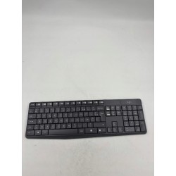 Logitech MK235 klawiatura bezprzewodowa membranowa USB 2.4 Ghz AZERTY FR