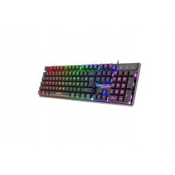 Spirit of Gamer Pro K1 klawiatura mechaniczna RGB USB QWERTZ anti-ghosting