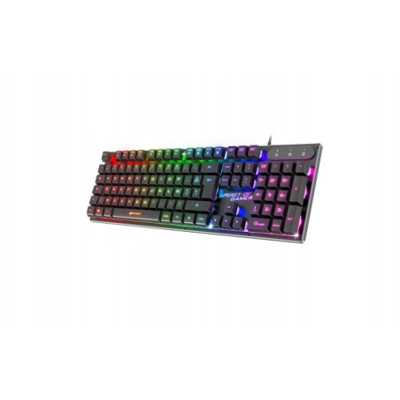 Spirit of Gamer Pro K1 klawiatura mechaniczna RGB USB QWERTZ anti-ghosting