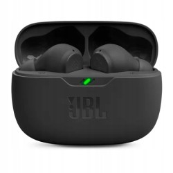 Outlet JBL Wave Beam Deep Bas słuchawki bezprzewodowe Bluetooth 5.2 czarne
