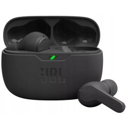 Outlet JBL Wave Beam Deep Bas słuchawki bezprzewodowe Bluetooth 5.2 czarne