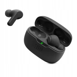 Outlet JBL Wave Beam Deep Bas słuchawki bezprzewodowe Bluetooth 5.2 czarne