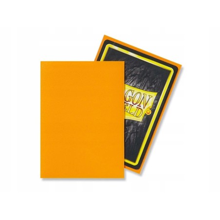 Koszulki na karty Arcane Tinmen Dragon Shield Orange Matte 60 szt.