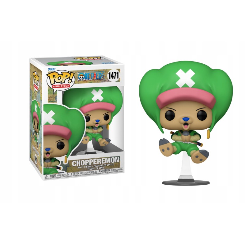 Outlet Figurka Funko Pop! Figurka kolekcjonerska Chopperemon