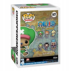 Outlet Figurka Funko Pop! Figurka kolekcjonerska Chopperemon