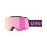 Outlet Gogle narciarskie Uvex pwdr FM filtr UV-400 kat. 2
