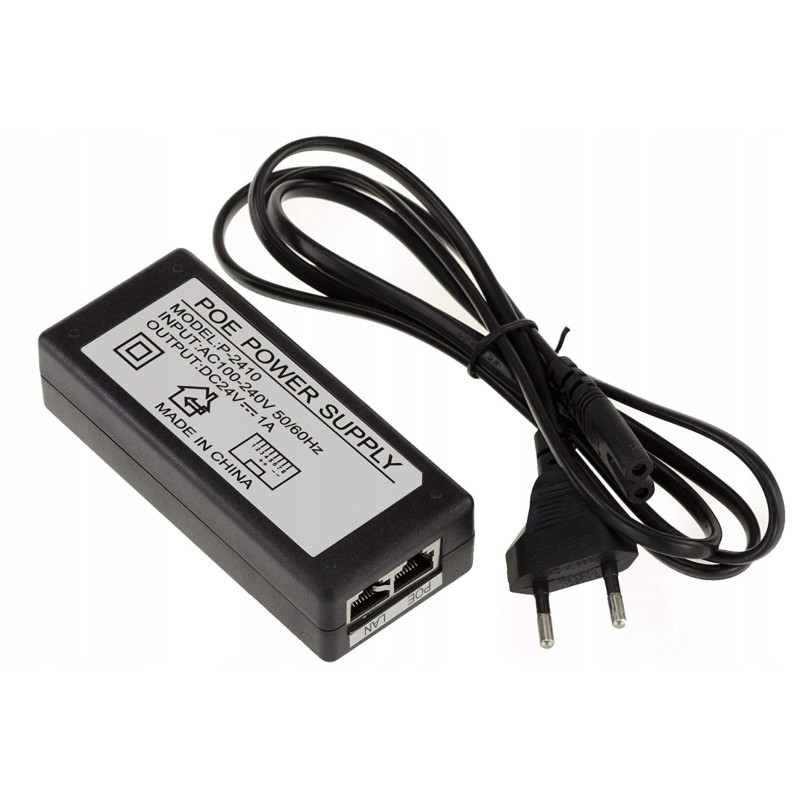 Outlet Zasilacz POE 220 V 24 V 1 A KALEA-INFORMATIQUE Outlet Zasilacz POE 220 V 24 V 1 A KALEA-INFORMATIQUE