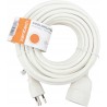 Outlet Zenitech przedłużacz T12 T13 5m 3x1.5mm biały kabel sieciowy