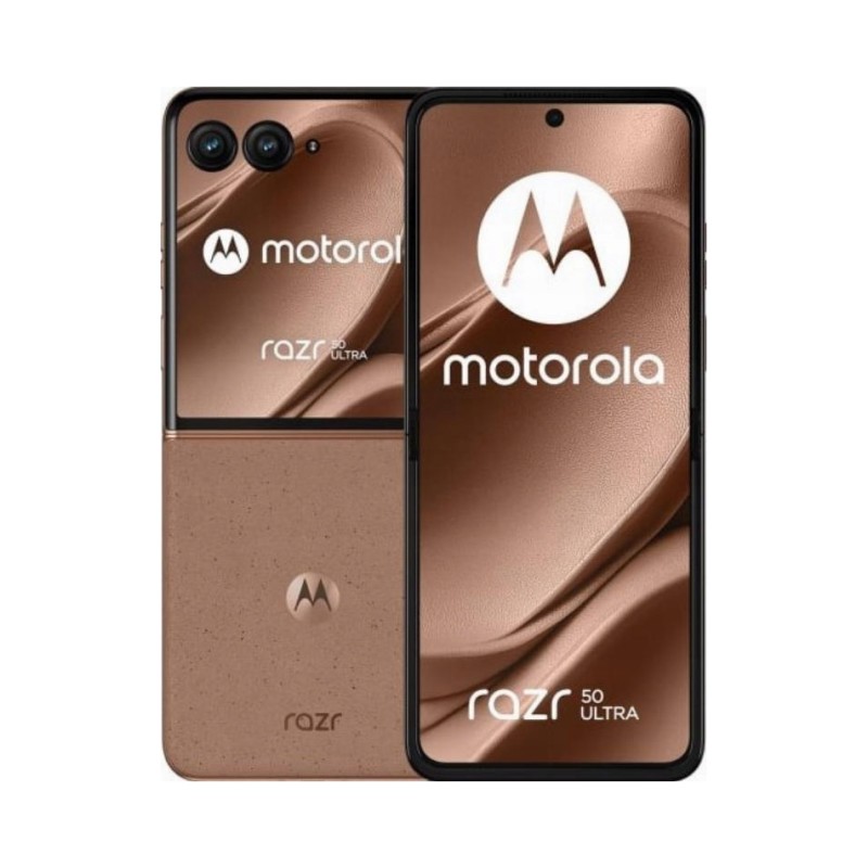 USZKODZONY Smartfon Motorola Razr 50 Ultra 12 GB/512 GB 5G Mocha Mousse