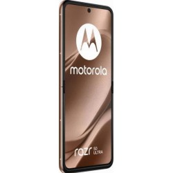USZKODZONY Smartfon Motorola Razr 50 Ultra 12 GB/512 GB 5G Mocha Mousse