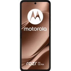 USZKODZONY Smartfon Motorola Razr 50 Ultra 12 GB/512 GB 5G Mocha Mousse