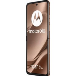 USZKODZONY Smartfon Motorola Razr 50 Ultra 12 GB/512 GB 5G Mocha Mousse