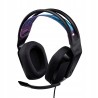 USZKODZONY Słuchawki gamingowe Logitech G335 z mikrofonem flip, czarne,