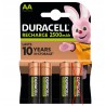 Outlet Duracell akumulatorki AA 2400mAh NiMH 3 szt PreCharged HR06