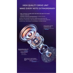 Outlet Słuchawki bezprzewodowe douszne JBL Tune Flex Ghost