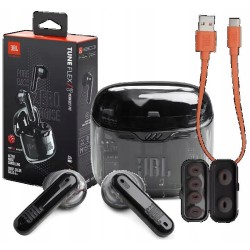 Outlet Słuchawki bezprzewodowe douszne JBL Tune Flex Ghost