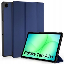 Outlet EasyAcc etui Galaxy Tab A9 Plus 11" 2025 PU granatowe smart cover