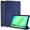 Outlet EasyAcc etui Galaxy Tab A9 Plus 11" 2025 PU granatowe smart cover