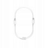 Outlet Hama kabel USB dł. 2 m ładowanie dane biały przewód uniwersalny