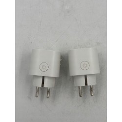 Outlet Meross gniazdko WiFi smart 16A pomiar energii 2 szt Alexa Google