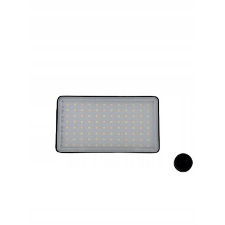 Outlet NinkBox lampa LED panel 140 diod 2500-9000K CRI95 DSLR 4000 mAh